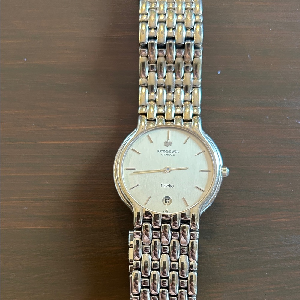 Raymond Weil Gold Plated Geneve Fidelio Watch - Picture 4 of 4
